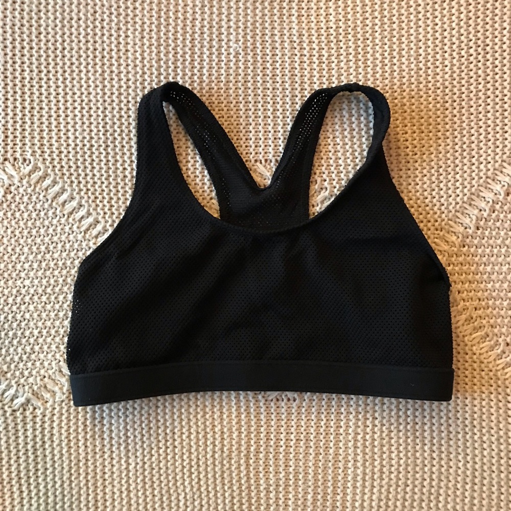 3/$18🤑 Champion Black Mesh Sports Bra